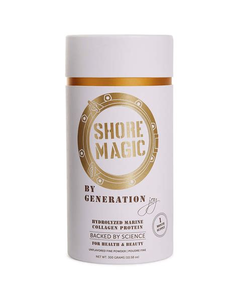 Shore Magic Pure Marine Collagen: Boost Your Skin's Natural Radiance